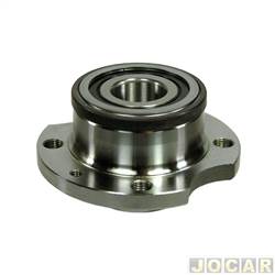 Cubo de roda - Nakata - Fiat Strada Cabine Simples Working 1.4 8V Flex 2P de 2009 at 2013 - Strada 2000 at 2018 - com rolamento - para modelos com ABS - 4 furos - traseiro - cada (unidade) - NKF 8093