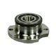 Cubo de roda - Nakata - Fiat Strada Cabine Simples Working 1.4 8V Flex 2P de 2009 at 2013 - Strada 2000 at 2018 - com rolamento - para modelos com ABS - 4 furos - traseiro - cada (unidade) - NKF 8093