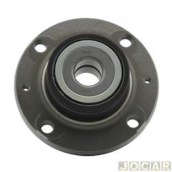 Cubo de roda - Nakata - C3 1.6 2002 at 2016 - com rolamento - para modelos com ABS - 4 furos - traseiro - cada (unidade) - NKF 8115