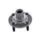 Cubo de roda - Nakata - Chevrolet Onix Hatch Effect 1.4 8V cmbio manual Econo.Flex 4P de 2017 at 2019 - Onix/Prisma 2012 at 2019 - sem rolamento - 4 furos - dianteiro - cada (unidade) - NKF 8139