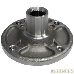 Cubo de roda - Nakata - <b>Volkswagen up! Move 1.0 12V I-Motion Flex 4P de 2017 at 2020</b> - Up! 2014 at 2019 - 4 furos - dianteiro - cada (unidade) - NKF 8183