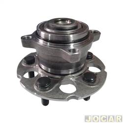 Cubo de roda - Nakata - <b>Honda CR-V LX-AT 4X2 2.0 16V 4P de 2008 at 2011</b> - CRV 2.0 4x2 - 2007 at 2011 - com rolamento - 5 furos - traseiro - cada (unidade) - NKF 8194