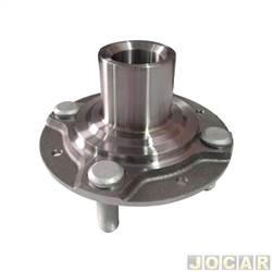 Cubo de roda - Nakata - <b>Honda Fit LX-MT 1.5 16V FlexOne de 2014 at 2021</b> - Fit/City 1.5 2015 at 2019 - sem rolamento - 4 furos - dianteiro - cada (unidade) - NKF 8197