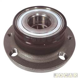Cubo de roda - IMA - <b>Fiat Dobl Try On Adventure 1.8 8V Flex de 2006 at 2007</b> - Dobl Cargo/Adventure 1.3/1.6/1.8 8/16v 2001 at 2021 - com rolamento - forjado - com ABS - traseiro - cada (unidade) - AL-620