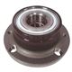 Cubo de roda - IMA - Fiat Dobl Try On Adventure 1.8 8V Flex de 2006 at 2007 - Dobl Cargo/Adventure 1.3/1.6/1.8 8/16v 2001 at 2021 - com rolamento - forjado - com ABS - traseiro - cada (unidade) - AL-620