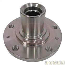 Cubo de roda - IMA - <b>Volkswagen Fox 1.6 8V Route Total Flex 4P de 2007 at 2010</b> - Fox/CrossFox/SpaceFox/Polo 2003 at 2009 - com rolamento - forjado - com abs 5 furos 28mm - traseiro - cada (unidade) - AL-974
