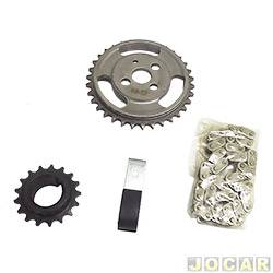 Kit parcial da distribuio - Aplic - Fiesta/Ka 1996 at 2000 - Motor Endura - jogo - 168-9