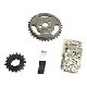 Kit parcial da distribuio - Aplic - Ford Fiesta Hatch CLX 1.3 mpi 4P de 1996 at 1998 - Fiesta/Ka 1996 at 2000 - Motor Endura - jogo - 168-9