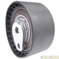 Rolamento tensor da correia dentada - Autho Mix - <b>Renault Clio Hatch Privilge 1.6 16V Hi-Flex 4P de 2004 at 2008</b> - Mgane/Scnic/Clio/Sandero/Logan 1.6 16V - cada (unidade) - RO4619