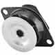Coxim do motor - Sampel - Fiat Palio Hatch 1.5 mpi 2P lcool de 2002 at 2003 - Uno/Fiorino 2002 em diante - Palio 2000 em diante - cada (unidade) - 1075