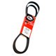 Correia com perfil Poly-V - Gates - Fiat Idea Essence 1.6 16V Flex de 2010 at 2016 - Palio/Idea/Celta 2005 at 2012 - cada (unidade) - 5PK1795