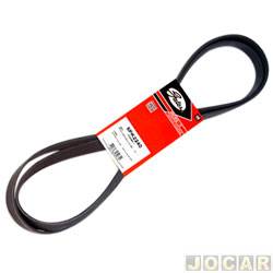 Correia com perfil Poly-V - Gates - <b>Ford Ranger Cabine Simples XLT 4X2 4.0 V6 gasolina de 1998 at 2000</b> - Ranger 4.0 V6 1997 em diante - cada (unidade) - 6PK2240