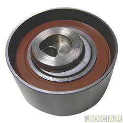 Polia tensor da correia - Gates - <b>Fiat Idea Essence Dualogic Plus 1.6 16V Flex de 2012 at 2016</b> - Palio 2012 at 2017 - Uno 2011 at 2021 - Fiorino - cada (unidade) - T43156