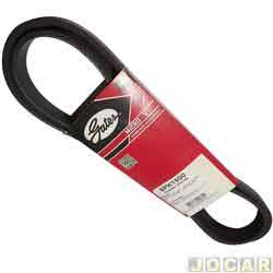 Correia com perfil Poly-V - Gates - <b>Renault Clio Hatch Expression 1.0 8V gasolina 2P de 2003 at 2006</b> - Clio/Kangoo 1.0 8V 1999 em diante - GIR/ALT/DH/ACD - cada (unidade) - 6PK1500