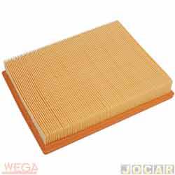 Filtro de ar do motor - Wega Motors - <b>Fiat Stilo Sporting 1.8 8V Dualogic Flex de 2008 at 2011</b> - Stilo 1.8 2002 at 2011 - cada (unidade) - FAP9006