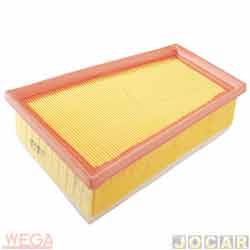 Filtro de ar do motor - Wega Motors - <b>Renault Fluence Privilge 2.0 16V CVT Hi-Flex 4P de 2010 at 2018</b> - Fluence 2.0 2010 at 2018 - cada (unidade) - FAP9283