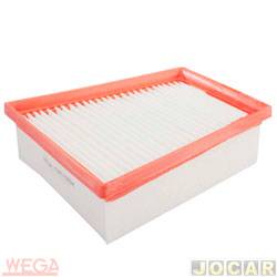 Filtro de ar do motor - Wega Motors - <b>Renault Fluence Expression 1.6 16V cmbio manual Hi-Flex 4P de 2010 at 2014</b> - Fluence 1.6/2.0 16V HiFlex 2010 at 2018 - cada (unidade) - FAP9284