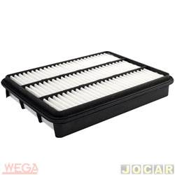 Filtro de ar do motor - Wega Motors - Land Cruiser Prado 3.0 16V turbo diesel 2004 at 2009 - cada (unidade) - JFA0251