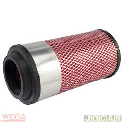 Filtro de ar do motor - Wega Motors - L-200 2.5 turbo diesel 2003 at 2012 - cada (unidade) - JFA0575