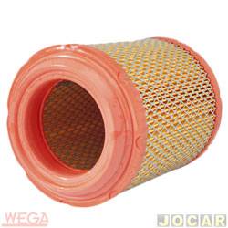 Filtro de ar do motor - Wega Motors - <b>Jeep Compass Opening Edition 4X2 2.0 16V cmbio automtico flex 4P de 2017 at 2017</b> - Compass 2.0 2011 at 2020 - cada (unidade) - JFA992