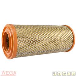 Filtro de ar do motor - Wega Motors - <b>Iveco Daily Chassi 35.10 Chassi Curto de 1997 at 2005</b> - Daily 35.10/35.13/49.10/49.12 diesel 1997 at 2005 - cada (unidade) - WR406/2