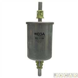 Filtro de combustvel - Wega filtros - Corsa/Pick-up/Sedan/Classic 1995 at 2007 - cada (unidade) - FCI1110/S