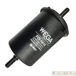Filtro de combustível - Wega filtros - Sportage 2.0 16v 2010 até 2016 - ix35 2012 até 2015 - filtro de combustível injeção eletrônica - cada (unidade) - FCI1615