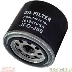 Filtro de leo - Wega Motors - J6 2.0 16V 2011 at 2016 - cada (unidade) - JFOJ00