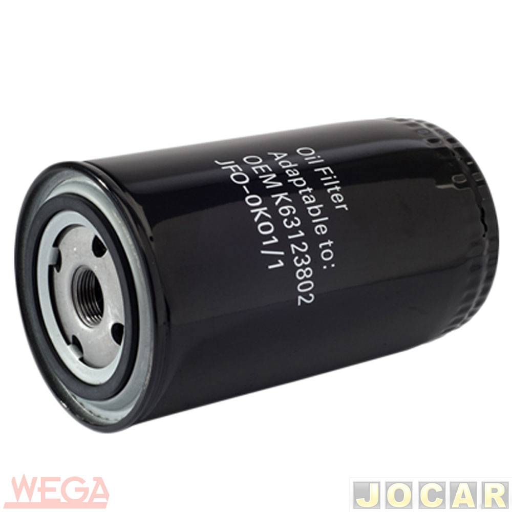 Filtro de óleo - Wega Motors - Topic/Hi-Topic 2.7 diesel