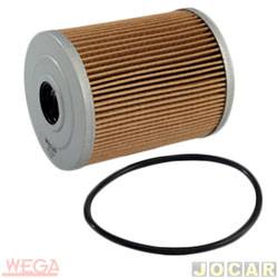 Filtro de leo - Wega Motors - <b>Volkswagen Passat 2.8 V6 30V Tiptronic - importado de 1998 at 2005</b> - Golf/Passat 2.8 VR6 1991 at 2005 - refil - cada (unidade) - WEO0600