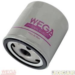 Filtro de leo - Wega Motors - Mondeo 2.0 16V 2003 at 2006 - C30 2.0 2007 at 2012 - cada (unidade) - WO140