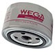 Filtro de leo - Wega filtros - Gol 1.0/1.6 1984 at 2005 (G1/G2/G2 Special) - cada (unidade) - WO240