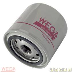 Filtro de leo - Wega filtros - Taurus 3.0 V6 24V 1991 at 1998 - cada (unidade) - WO261