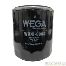 Filtro de leo - Wega filtros - Celta 1.0/1.4 8v 2000 at 2016 - universal - cada (unidade) - WUNI0003
