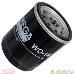 Filtro de leo - Wega Motors - Mondeo 1.8 16V 1994 at 1996 - cada (unidade) - WO146