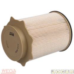 Filtro de combustvel - Wega filtros - Dodge Ram 2500 6.7 2011 at 2015 - refil - cada (unidade) - FCD0652