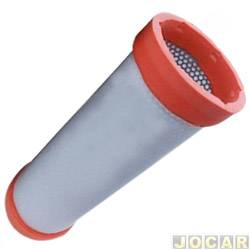 Filtro de ar do motor - Wega Motors - L-200 Outdoor CD 2.5 diesel 2003 at 2012 - Secundrio - cada (unidade) - JFA0575S