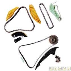 Kit corrente - Frontier - A3/A4 2.0 TFSI 2008 em diante - parcial - jogo - 28105