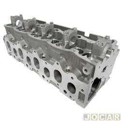 Cabeote do motor - Frontier - <b>Fiat Ducato Van Combinato 2.8 JTD de 2005 at 2009</b> - Daily 2.8 1997 at 2005 - Ducato 2.8 1997 at 2011 - motor Iveco - cada (unidade) - 19747