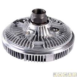 Polia viscosa - Frontier - <b>Ford Ranger Cabine Simples XLS 4X2 3.0 Turbo-IC PowerStroke diesel de 2005 at 2009</b> - Ranger 3.0 Power Stroke 2005 at 2012 - cada (unidade) - 28251