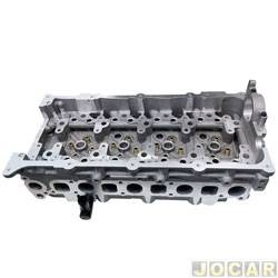 Cabeote do motor - Frontier - <b>Kia Bongo Cabine Simples STD 2.5 TD TB-IC 4x2 cmbio manual de 2017 at 2023</b> - HR 2.5 2015 em diante - Bongo 2.5 2013 em diante - motor D4CB - bico injetor Delphi - cada (unidade) - 70243