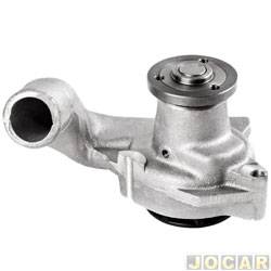 Bomba d'gua - Indisa - <b>Ford Fiesta Hatch Class 1.0 mpi 2P de 1998 at 1999</b> - Fiesta/Ka 1.0/1.3 1997 at 1999 - motor Endura - cada (unidade) - 204004