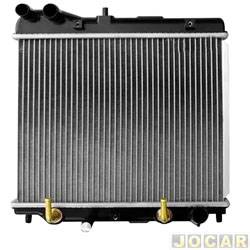 Radiador do motor - importado - Fit 2003 até 2008 - manual/automático - para modelos com ar condicionado - cada (unidade) - 27573