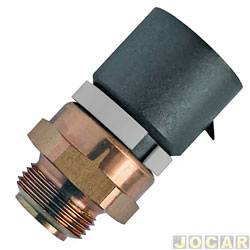 Sensor temperatura do radiador (cebolo) - Klas Drift - Astra GLS 2.0 1995 importado - 3 pinos - cada (unidade) - DK1061
