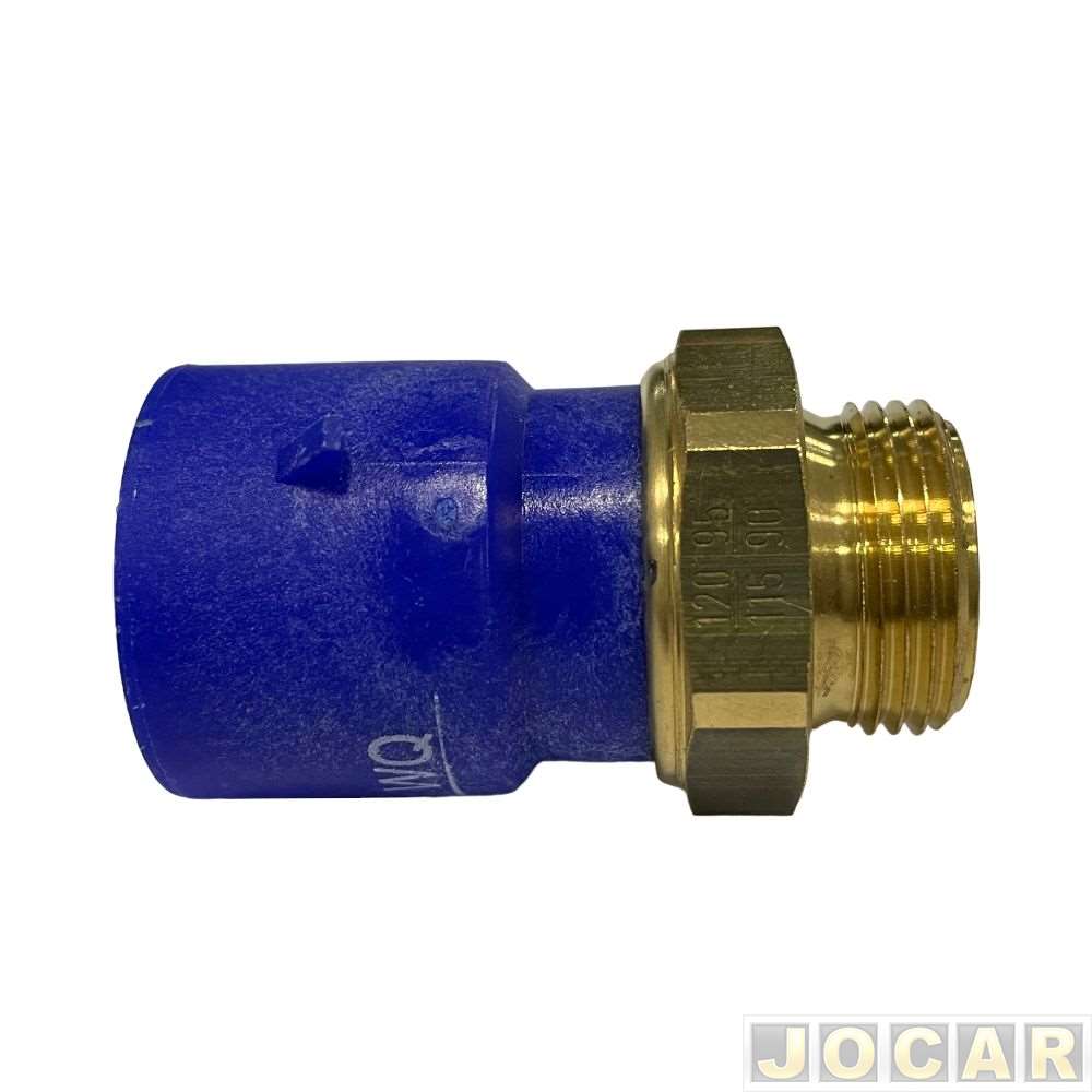 Sensor temperatura do radiador (cebolão) - Klaüs Drift - Astra/Vectra 1.8/2.0 8/16v 1994 até 2001 - com ar condicionado - cada (unidade) - DK1067