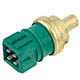 Sensor de temperatura (Cebolinha) - Klas Drift - Audi A4 Sedan 1.8 20V Turbo AVR 210cv 4P de 1998 at 1998 - Golf de 1999 at 2002 - A4/A6 1998 e 1999 - cada (unidade) - DK3060