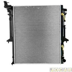 Radiador do motor - TYC - L200 Triton 2007 at 2018 - manual/automtico para modelos com ar condicionado - cada (unidade) - 27570
