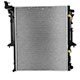 Radiador do motor - TYC - Mitsubishi L-200 Cabine Dupla Triton HPE 4X4 AT 3.5 V6 Flex de 2012 at 2017 - L200 Triton 2007 at 2018 - manual/automtico para modelos com ar condicionado - cada (unidade) - 27570
