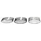 Anel de segmento - Frontier - Ford Fiesta Hatch 1.6 8V Flex 4P - Rocam de 2010 at 2014 - Fiesta 1.0/1.6 8v 2010 em diante - Stander Motor Zetec Rocam - cada (unidade) - 24980