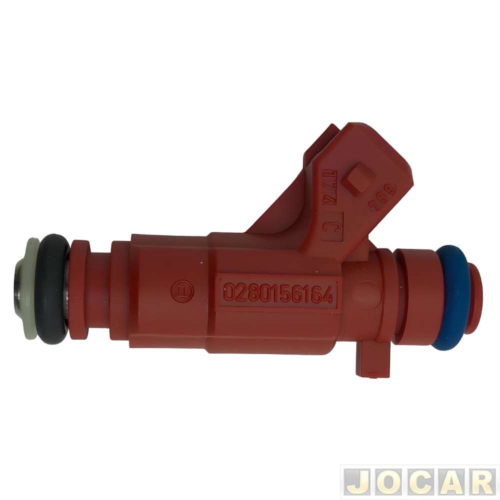 Bico injetor - Bosch - Fit 1.4 8v 2003 até 2008 - cada (unidade) - 0280156164